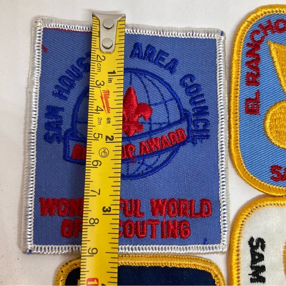 8 Vintage Boy Scouts & Cub Scouts Patches - Picture 6 of 16